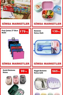 Gimsa Market İndirim Kataloğu
