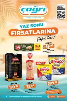Çağrı Market İndirim Kataloğu