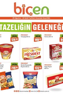 Biçen Market İndirim Kataloğu