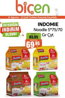 Biçen Market İndirim Kataloğu