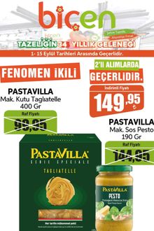 Biçen Market İndirim Kataloğu