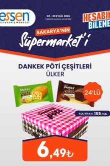 Essen Avm İndirim Kataloğu