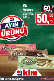 Kim Market İndirim Broşürü