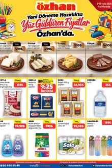 Özhan Market İndirim Kataloğu