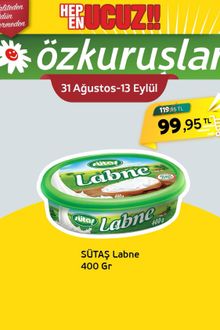 Özkuruşlar Market İndirim Kataloğu
