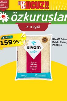 Özkuruşlar Market İndirim Kataloğu