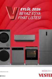 Vestel - Beyaz Eşya Kataloğu