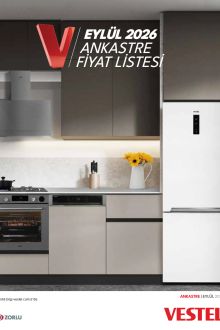 Vestel - Ankastre Kataloğu