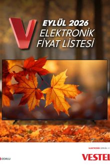 Vestel - Tüketici Elektroniği Kataloğu
