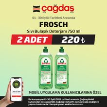 Çağdaş Market İndirim Broşürü