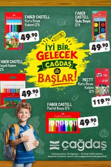 Çağdaş Market İndirim Broşürü