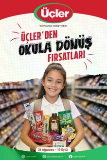 Üçler Market İndirim Kataloğu