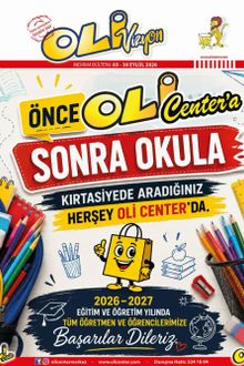 Oli Center İndirim Kataloğu