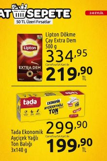 Carrefoursa İndirim Broşürü