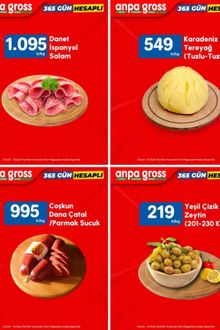 Anpa Gross İndirim Broşürü