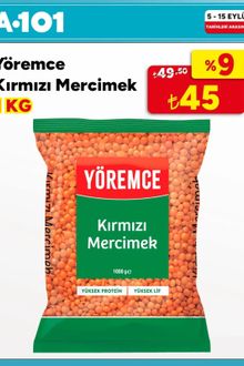A101 İndirim Broşürü