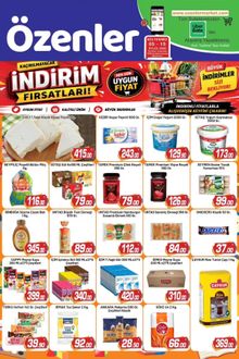 Özenler Market İndirim Kataloğu