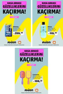 Mion İndirim Katoloğu