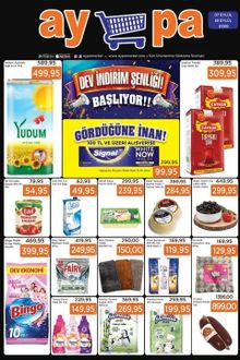 Aypa Market İndirim Kataloğu