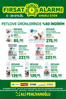 Alipehlivanoğlu İndirim Broşürü