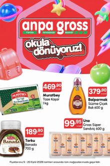 Anpa Gross İndirim Kataloğu