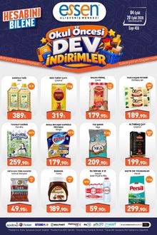 Essen Avm İndirim Kataloğu