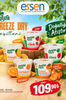 Essen Avm İndirim Kataloğu