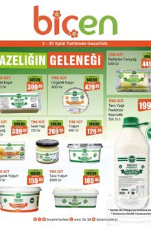 Biçen Market İndirim Kataloğu