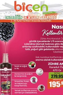 Biçen Market İndirim Kataloğu