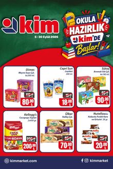 Kim Market İndirim Kataloğu