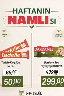 Namlı Market İndirim Broşürü