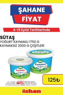 Özhan Market İndirim Kataloğu