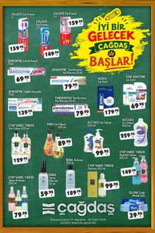 Çağdaş Market İndirim Broşürü
