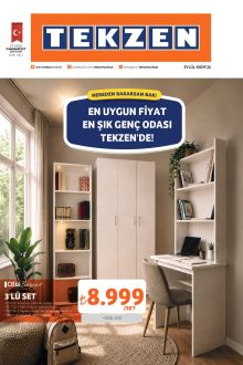 Tekzen İndirim Kataloğu