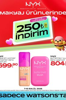 Watsons İndirim Kataloğu