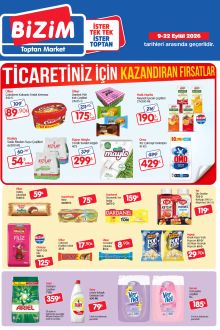 Bizim Market İndirim Kataloğu
