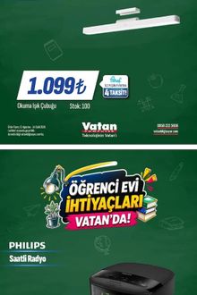 Vatan Bilgisayar İndirim Broşürü