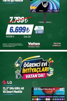 Vatan Bilgisayar İndirim Broşürü