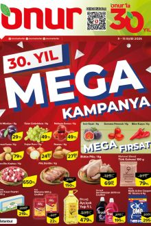 Onur Market İndirim Kataloğu