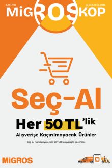 Migros İndirim Kataloğu