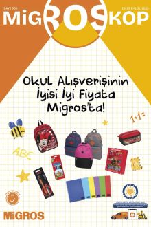Migros İndirim Kataloğu