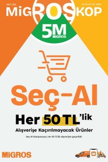 Migros 5M İndirim Kataloğu