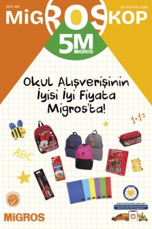 Migros 5M İndirim Kataloğu