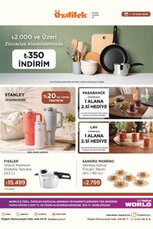 Özdilek İndirim Kataloğu