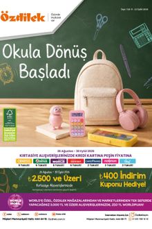 Özdilek İndirim Kataloğu