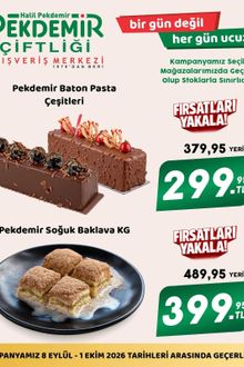 Pekdemir Market İndirim Kataloğu