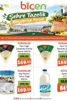 Biçen Market İndirim Kataloğu