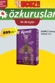 Özkuruşlar Market İndirim Kataloğu