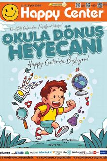 Happy Center İndirim Kataloğu