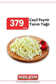 Anpa Gross İndirim Broşürü